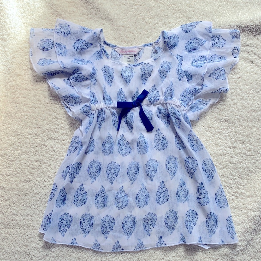 Tommy Bahama baby beach cover up